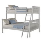 Recalled Angel Line Brandon Twin Over Full Bunk Bed with angled ladder